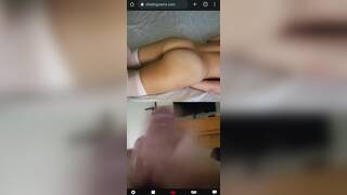 Perfect body Milf teasing until I cum on chat