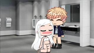 Jake fucked Daisy in public restroom (TMF Jaisy porn)