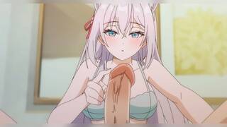 Teen ALYA Gets Fingered & Slammed Rough by KUZE! New PARODY ◆ Exclusive HENTAI