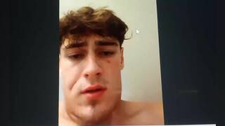 Straight Guy camsexing with a trans 6