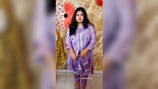 Bangladeshi model popi posing