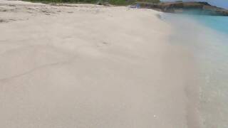 Swimming Naked in Cuba's Atlantic Ocean Waters