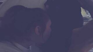 Public BJ in Hardware Store - Facial Finish!