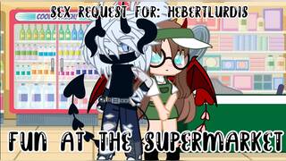 Fun at the Supermarket [Sex Request for Hebertlurdis]
