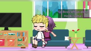 Yuki and Hiroki's alone time~