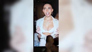 M@dison Beer cumtribute