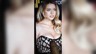 Sydney Sweeney cumtribute