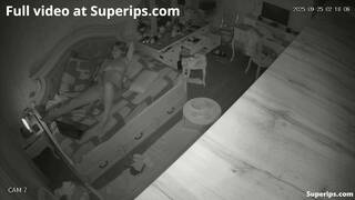 IPCAM – Ukrainian MILF gets a midnight sex call