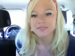 Norwegian Chick Creams Herself In The Backseat