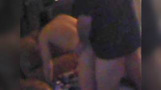 Mormon doggy style cumming