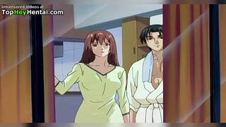 Hot busty babe likes having hardcore sex