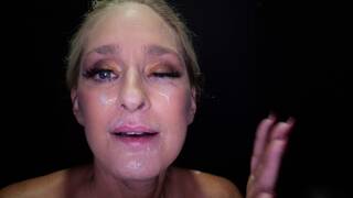 Does it hurt in your eye, Wendy?