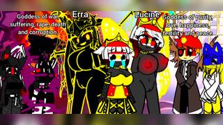 Lucine/Erra X CSA/Burgundy Lucine/Erra X CSA/Burgundy