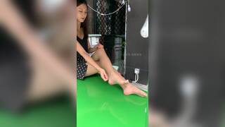 Foot Fetish CN Girls 298