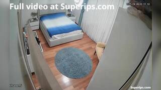 IPCAM – Skinny Arab wife gets fucked hard