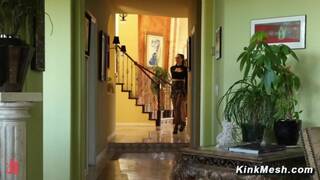 Charlotte Sins Anal Punishes Rory Knox with a Butt Plug in a sixty nine position