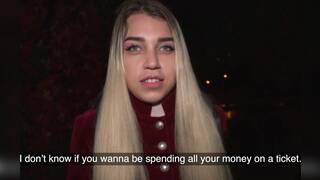 Public Agent-Russian girl has no masked on-Covid