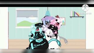 requted for poyo| fucking two robot sibling