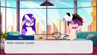 Bonding time with Iris