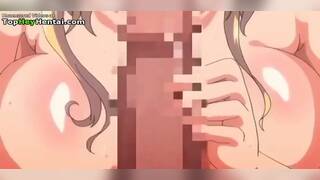 Hot college girl with big tits gets fucked