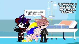 AlternSexHistory 41 [ The Doctor 2/3 ] Gacha Club Sex