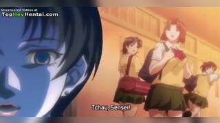 Amazing kinky teacher having hardcore sex