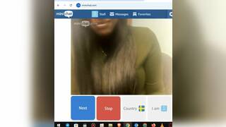 Ugly black ass bitch