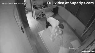 IPCAM – Blonde Italian girl gets fucked after a date