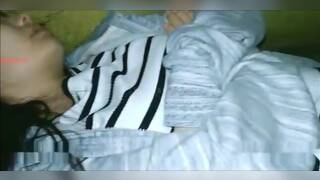 Drunk sleeping Chinese teen at a Karaoke bar got creampied REAL UNSTAGED