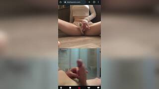 Beautiful petite teen on sexchat