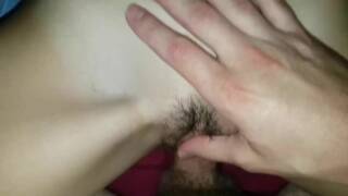 Asian Babe's Romantic POV Cumshot