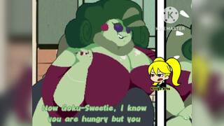 Kitigo Sprite Comic: Goku's Roommate.