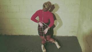 Arresting criminal girl 235