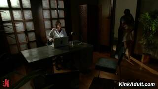 Doctor Orchestrates for Seda Rough Mental Hospital Gangbang and Bondage