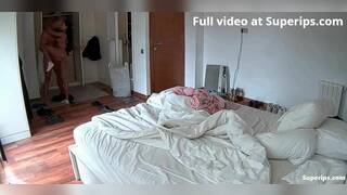 IPCAM – Sweet Asian girl gets brutally fucked