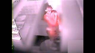 My super hot stepmother spied in the shower