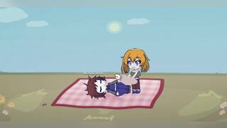 Michael and Clara’s camping trip