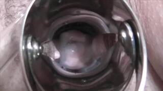 maximally aroused cunt and special clitoral manipulation with open vagina