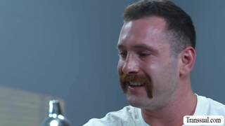 Falling in love on my patient and fucks his ass