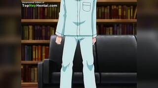 Kinky Milf in lingerie satisfies horny guy