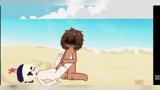 A hot day at the beach ( Dm for reqest)