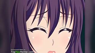 Amazing busty babe delights naughty guy