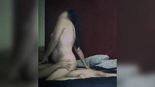 Mature riding hard cock and cumming