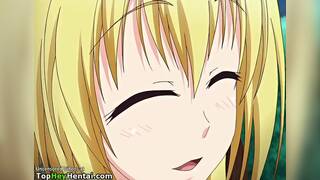 Wonderful busty babe getting tit fucked