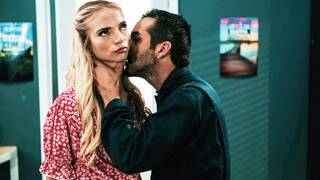 The janitor creeps the fuck out of me when he makes his move