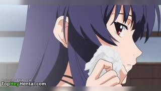 Horny college babe enjoys hot creampie