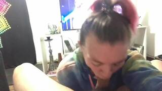 Amateur Latina Teen Babe POV Interracial Facial