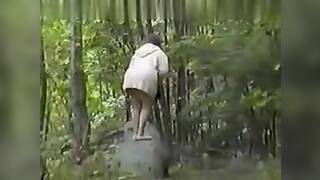 Lucy Grant  walk in the woods at Cold Springs NY