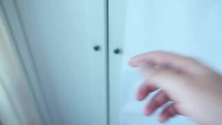 Ghostly Blowjob: Cosplay Maid for Halloween