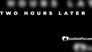 Hitchhiker's girlfriend gets a good hard cock